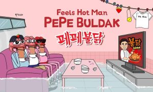 Read more about the article Korean K-Meme Pepe Buldak($BUL) Surpasses $1 Million in Presales, Set to Launch Offline Stores