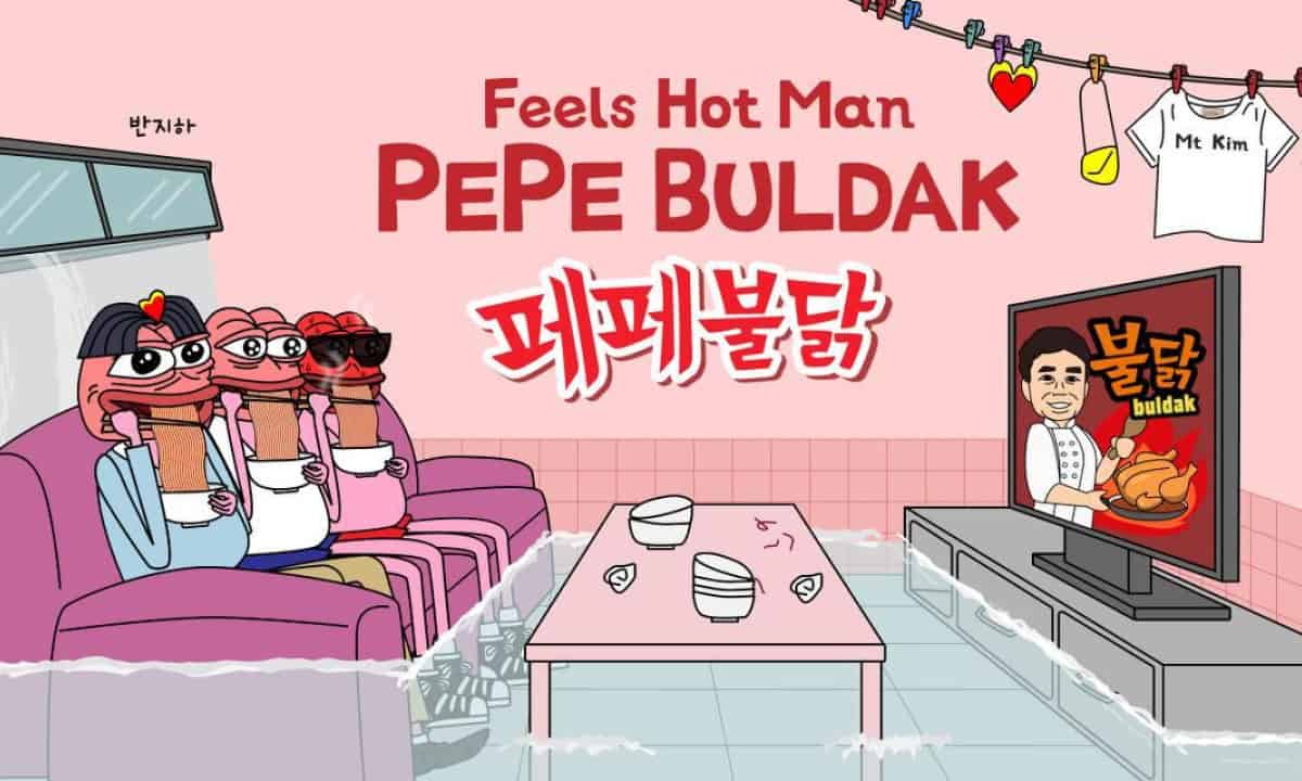 You are currently viewing Korean K-Meme Pepe Buldak($BUL) Surpasses $1 Million in Presales, Set to Launch Offline Stores