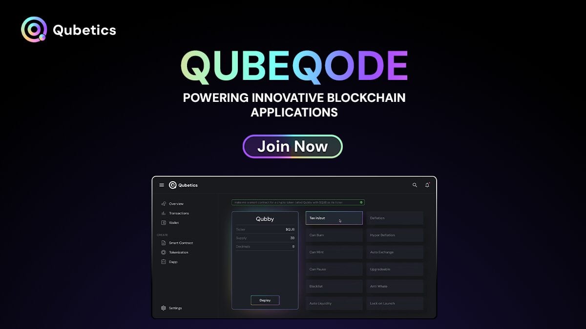 You are currently viewing With a Thriving Presale, Qubetics Shines as Solana Stays Strong and Welshare Health Rides the Wave of Momentum