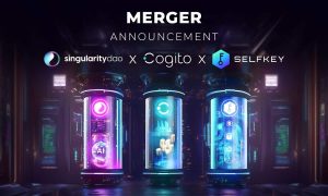 Read more about the article SingularityDAO, Cogito Finance, and SelfKey Merge to Build the Foundation for the Tokenised AI Economy