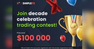 Read more about the article SimpleFX 10th birthday: the decade of online broker