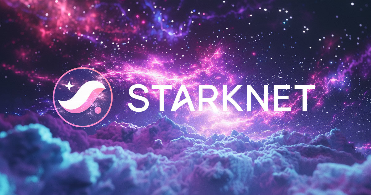 You are currently viewing Starknet overtakes Coinbase-backed Base with stress test propelling 857 TPS milestone