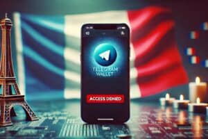 You are currently viewing Telegram removes the crypto wallet in France: the legal implications and the arrest of Pavel Durov