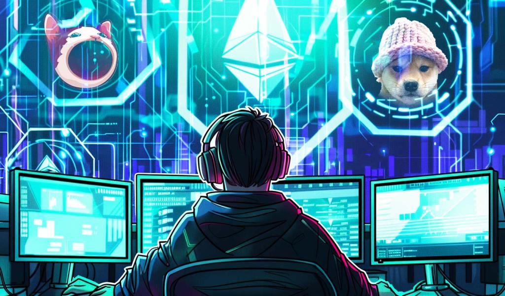 You are currently viewing Top Trader Says ‘Monster Trend’ Underway for Ethereum-Based Memecoin, Updates Forecast on WIF and POPCAT