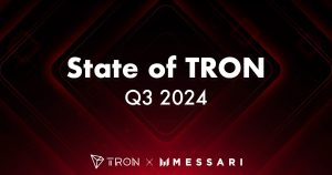 Read more about the article Messari Reports TRON’s Protocol Revenue Reached an All-Time High in Q3 2024