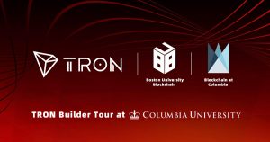 Read more about the article TRON DAO hosted the TRON Builder Tour at Columbia University with Blockchain at Columbia and Boston University Blockchain