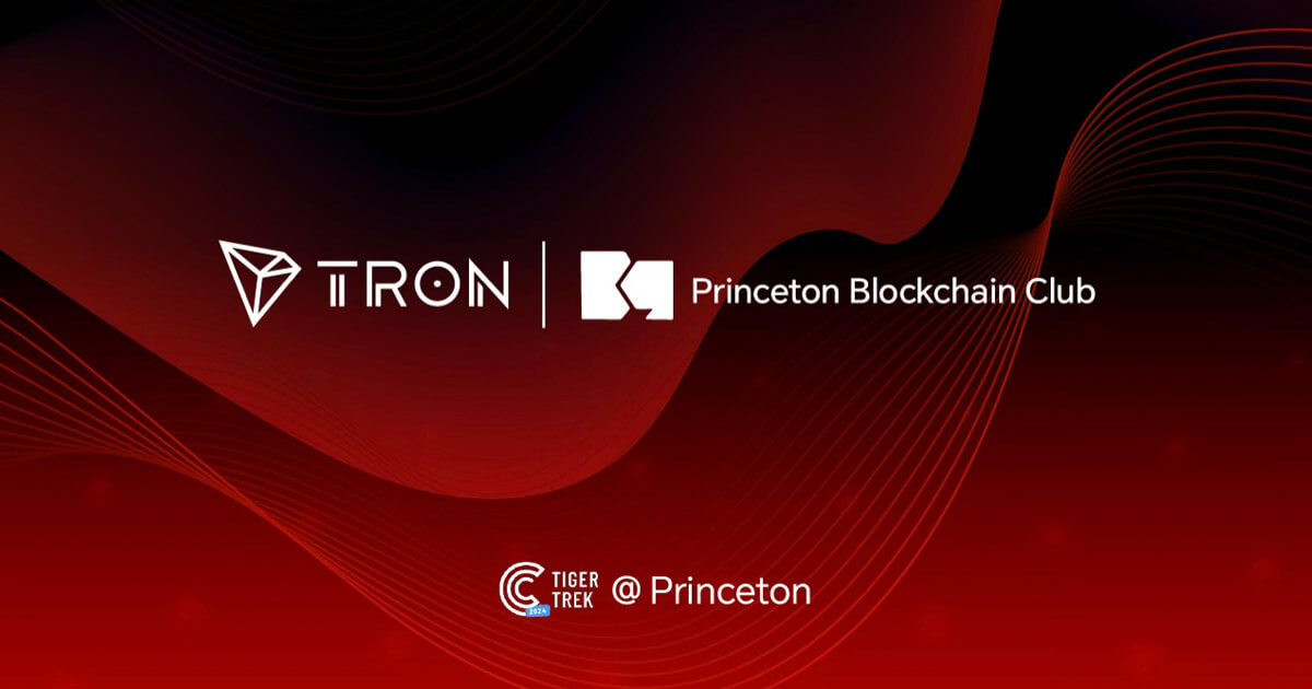 You are currently viewing TRON DAO Supports Princeton Blockchain Club’s Crypto TigerTrek as Ruby Sponsor