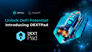 Read more about the article DEXTools and ChainGPT Labs Join Forces launching DEXTPad