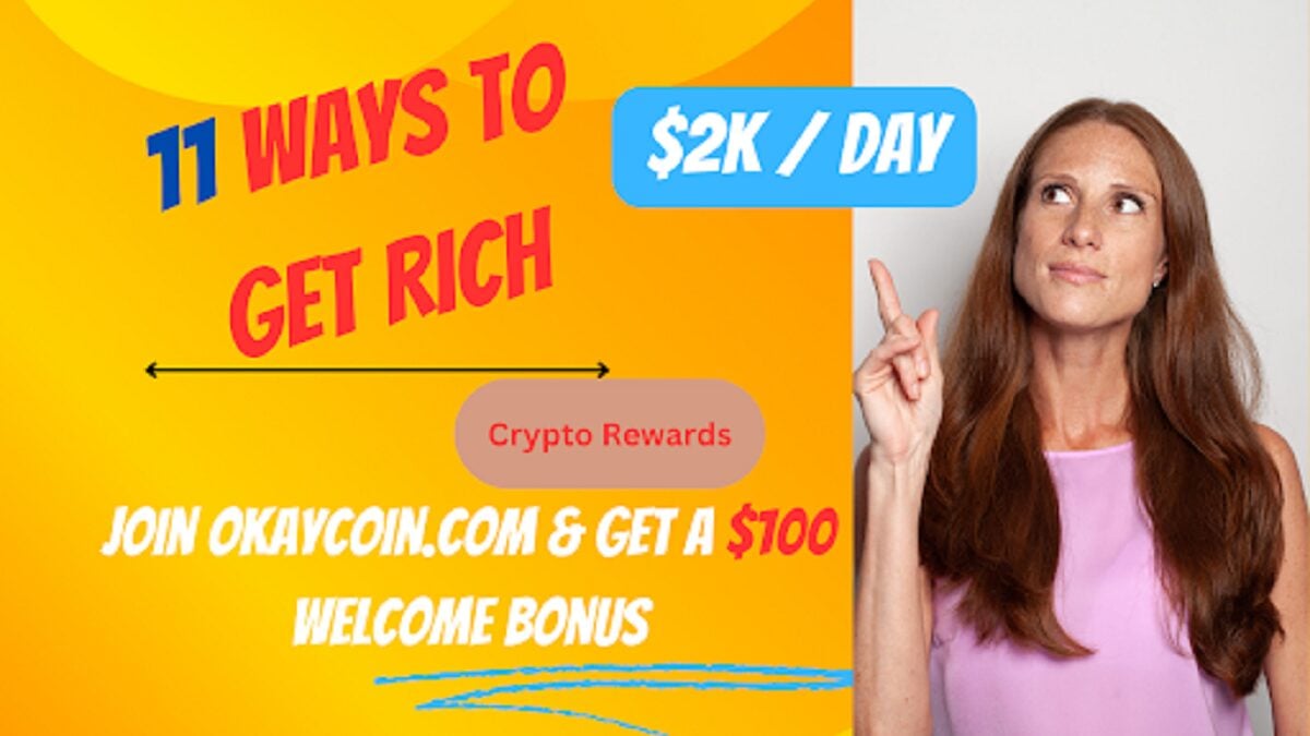 You are currently viewing 11 Ways to Get Rich Through Cryptocurrency in 2024