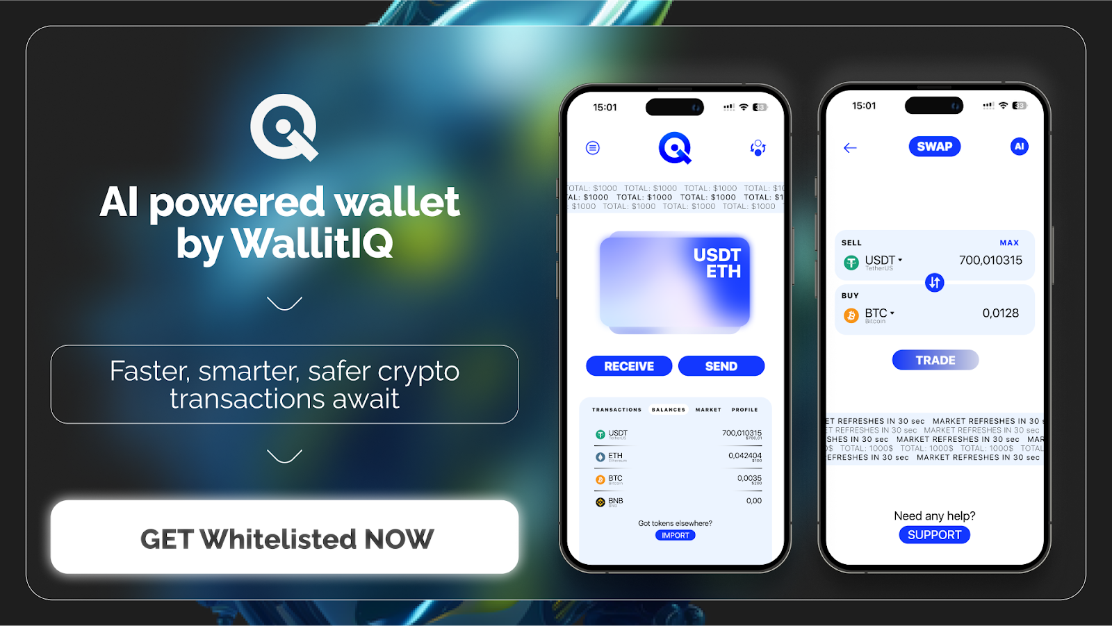 You are currently viewing Staying Positioned For 200x Gains: A Guide To Participating In WallitIQ’s Crypto Presale Whitelist