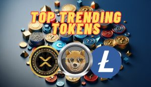 Read more about the article Altcoin Rebound: Ripple (XRP), Aptos (APT), and Chainlink (LINK) Emerge as Top Trending Tokens