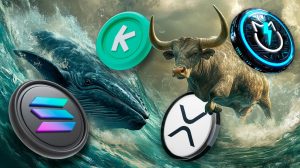 Read more about the article Why Whales are Buying Kaspa, XRP, Solana, and JetBolt Ahead of Crypto Bull Run