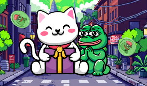 Read more about the article Meme Coin Market Cap Reaches $55 Billion, Popcat, Pepe Coin and Cutoshi The Ones To Watch