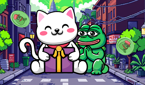 You are currently viewing Meme Coin Market Cap Reaches $55 Billion, Popcat, Pepe Coin and Cutoshi The Ones To Watch