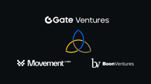 Read more about the article Gate Ventures, Movement Labs, and Boon Ventures Launch $20M Fund to Accelerate Web3 Innovation