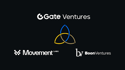 You are currently viewing Gate Ventures, Movement Labs, and Boon Ventures Launch $20M Fund to Accelerate Web3 Innovation