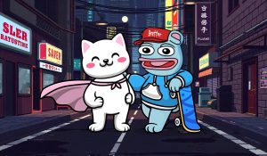 Read more about the article Meme Coin Juggernauts Brett And Popcat Face Competition From The Hottest Utility Meme Coin To Launch On Ethereum