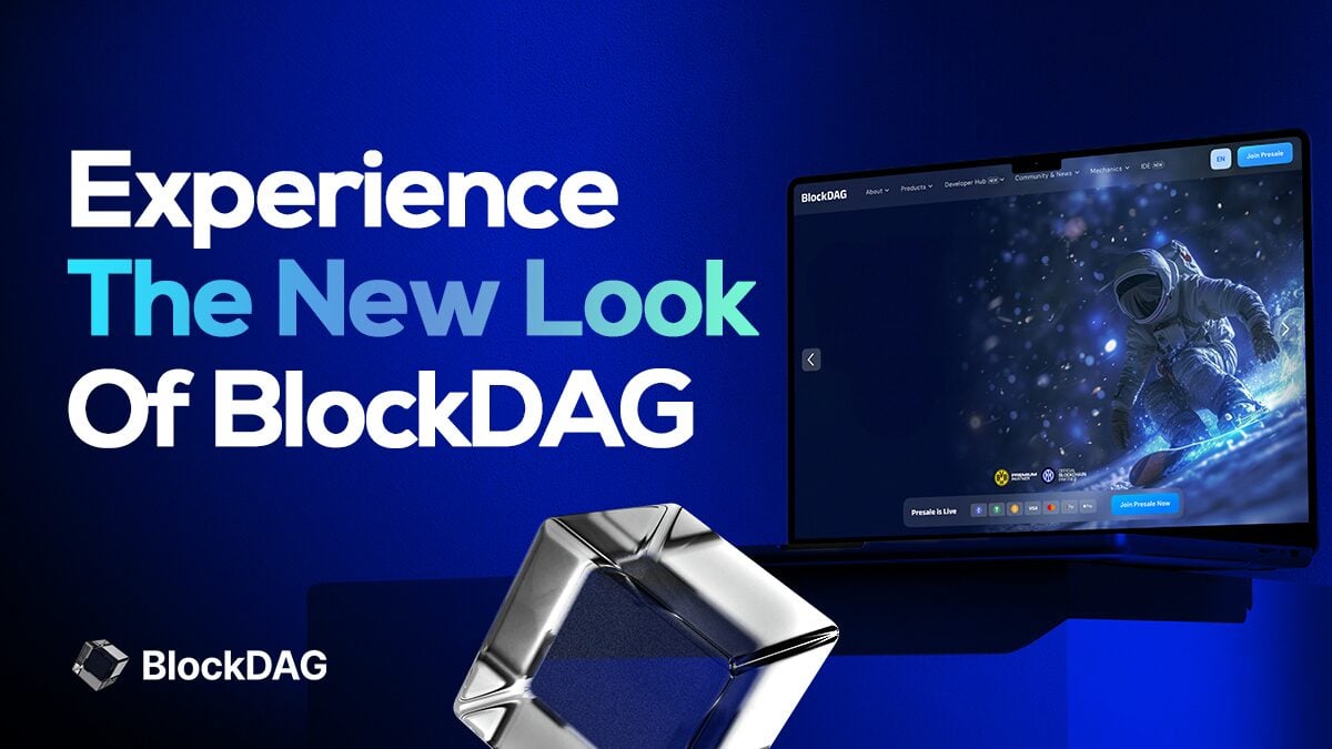 You are currently viewing BlockDAG Launches Redesigned Website & Main Brand, Crossing $102M in Presale; Get the Latest on Neiro and Ethereum  