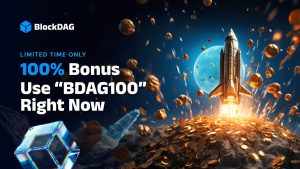 Read more about the article Big Offer Alert: Crypto Whales Flock to Avail BlockDAG’s 100% Bonus! Can Dogwifhat (WIF) Presale & Dogecoin Price Rally Keep Up?