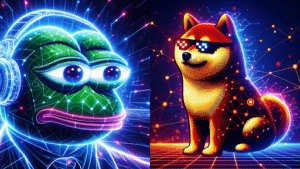 Read more about the article PEPE and Shiba Inu’s Drift Continues—This Rival Token Prepares for a 7,000% Leap in Just Months