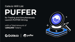 Read more about the article Gate.io Will List PUFFER for Trading and Simultaneously Launch PUFFER Mining, with a Total Amount of 1,500,000 Tokens