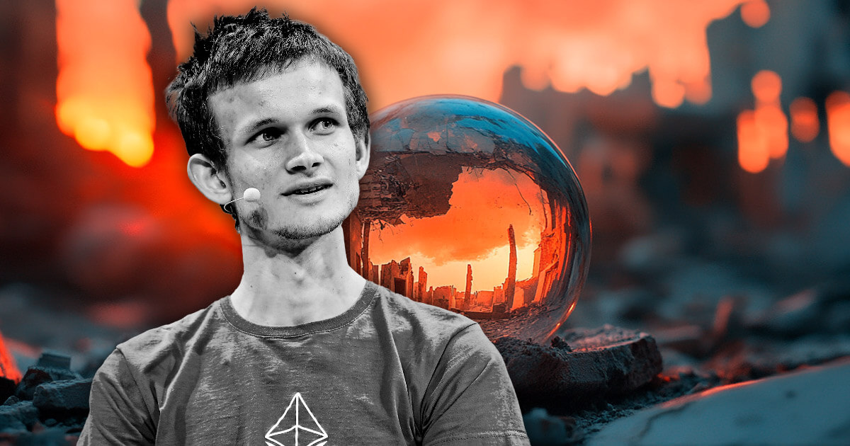 You are currently viewing Vitalik Buterin defends Polymarket’s controversial Hezbollah prediction markets