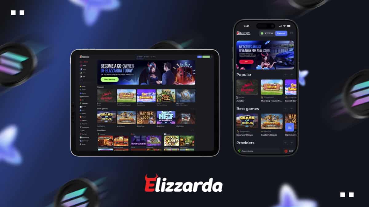 You are currently viewing Elizzarda Now Supports Solana Deposits and Withdrawals, Expanding Cryptocurrency Options for Players