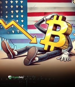 Read more about the article Bitcoin ($BTC) drops as U.S. Stock Market slides