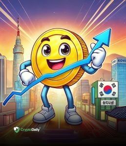 Read more about the article Daily Crypto Transactions Skyrocket in South Korea