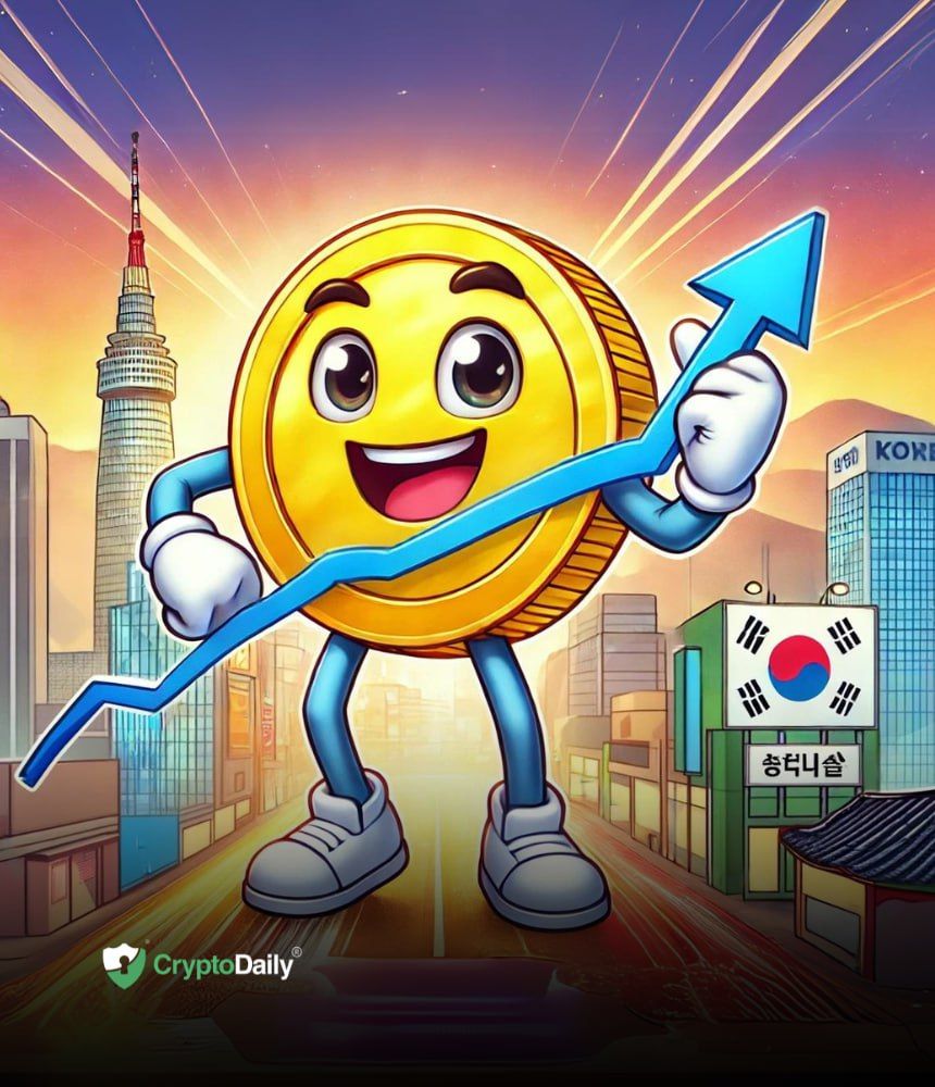 You are currently viewing Daily Crypto Transactions Skyrocket in South Korea