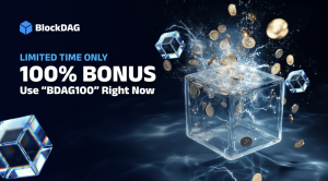 Read more about the article BlockDAG's 100% Bonus Offer Ending Soon—Secure Double Rewards Before It's Gone, While TON Declines & SUI Climbs High