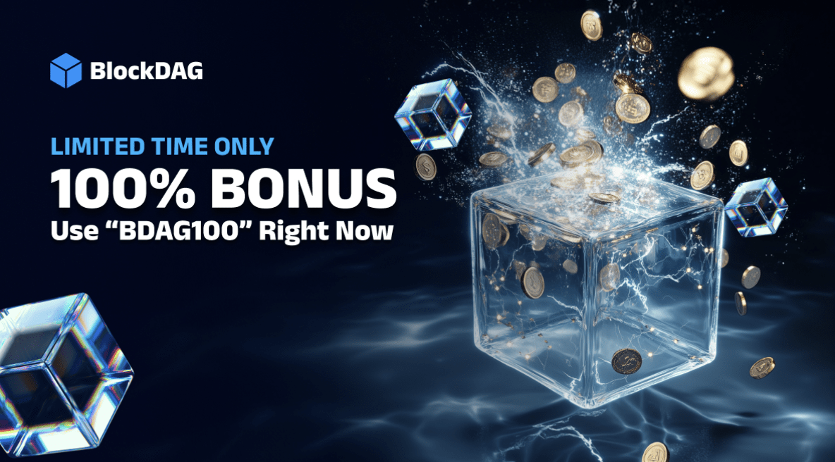 You are currently viewing BlockDAG's 100% Bonus Offer Ending Soon—Secure Double Rewards Before It's Gone, While TON Declines & SUI Climbs High