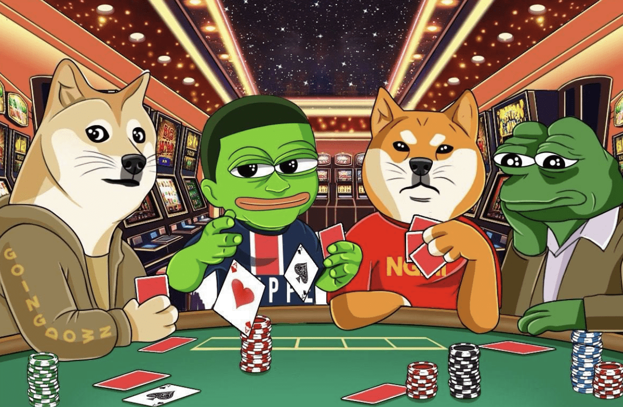 You are currently viewing Bonk Holders Jump Ship to AI Gambling Coin Mpeppe Amidst Price Decline, Market Analyst Say This Is The Best Move to Make