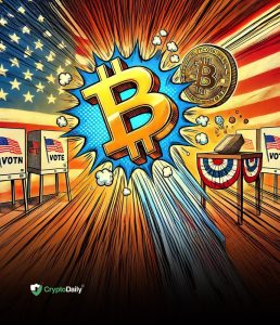 Read more about the article Bitcoin ($BTC) bouncing on US election day but …