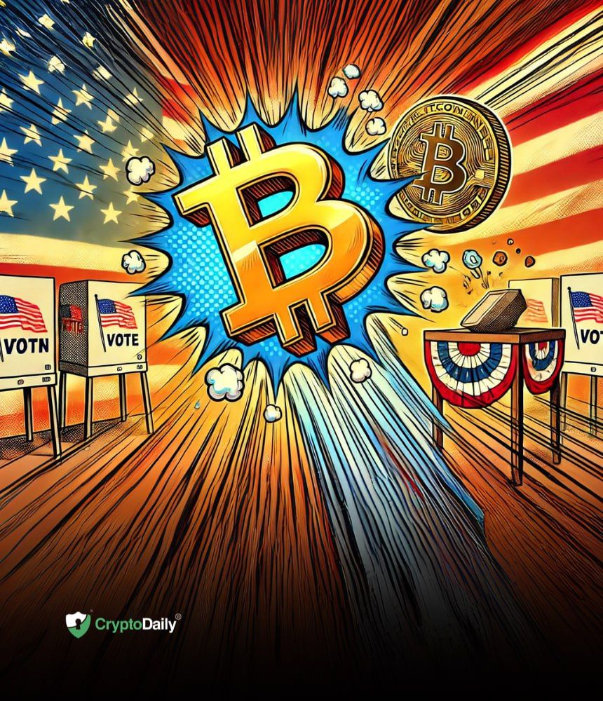 You are currently viewing Bitcoin ($BTC) bouncing on US election day but …