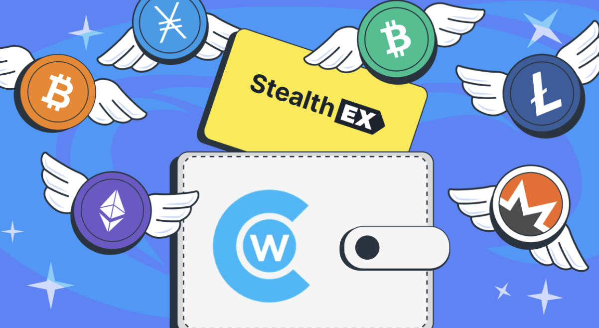 You are currently viewing StealthEX Partners with Cake Wallet to Enhance Crypto Swapping Experience