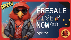 Read more about the article GoodEgg’s Unquie Social Dating Feature Has Sparked Interest From Bonk Holders Looking For 240x Gains