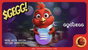 Read more about the article Solana (SOL) Investors Snatch Up 48M Tokens of AI Dating ICO GoodEgg (GEGG) This November: Discover Their New Path to Profits