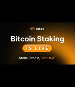 Read more about the article exSat Network Rolls Out Bitcoin Staking Through Its New Native Bridge