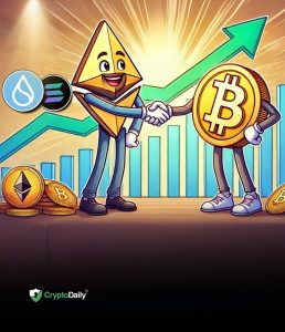 Read more about the article Ethereum ($ETH), Solana ($SOL), and Sui ($SUI) power higher as Bitcoin ($BTC) breaks all-time high