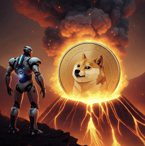 Read more about the article Dogecoin Price Could Decline To $0.10 If Trump Loses Election, But This AI Crypto Could Rally 300%