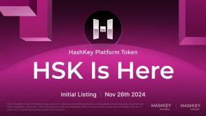 Read more about the article HashKey Global to Initially List HSK, the HashKey Platform Token