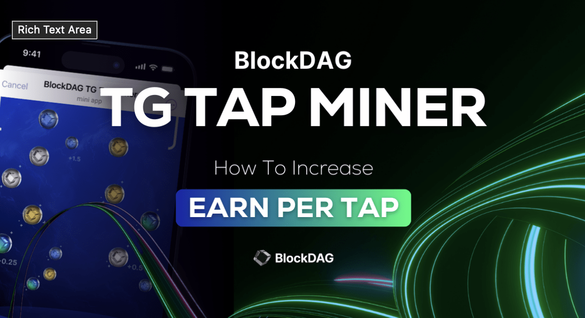 You are currently viewing Bittensor Price Recovers & Solana’s Network Grows, While 70,000+ Users Flock to BlockDAG’s TG Tap Miner to Earn Rewards!