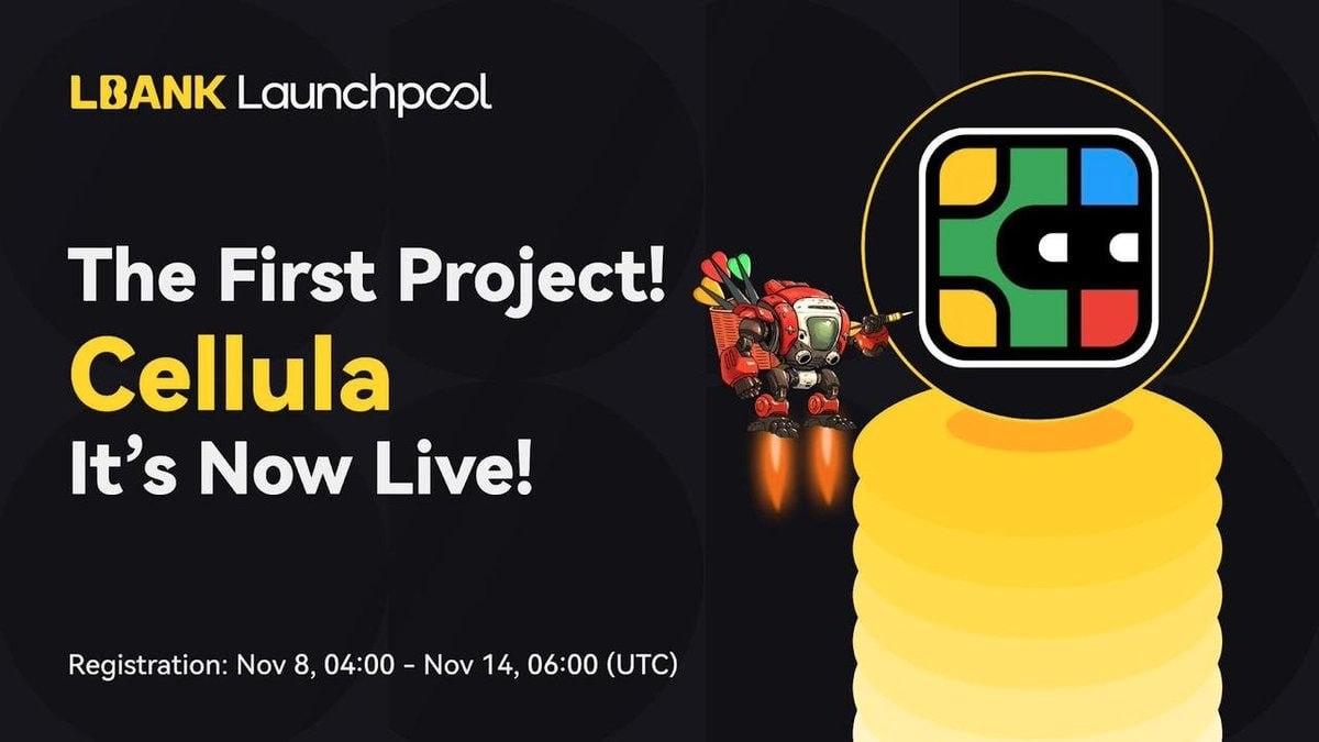 You are currently viewing LBank Introduces Cellula (CELA) on Launchpool, Expanding Access to New Digital Assets