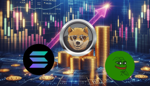 Read more about the article Dogen 250% Surge Sparks Investor Interest, Solana Primed for Breakout, PEPE Battles Market Volatility