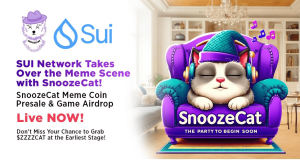 Read more about the article SUI Network Launches SnoozeCat: The Next Big Meme Coin Amidst Bull Run