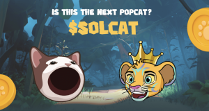 Read more about the article Could Solcat Be the Next Popcat? Aiming to Surpass Solana Meme Hype