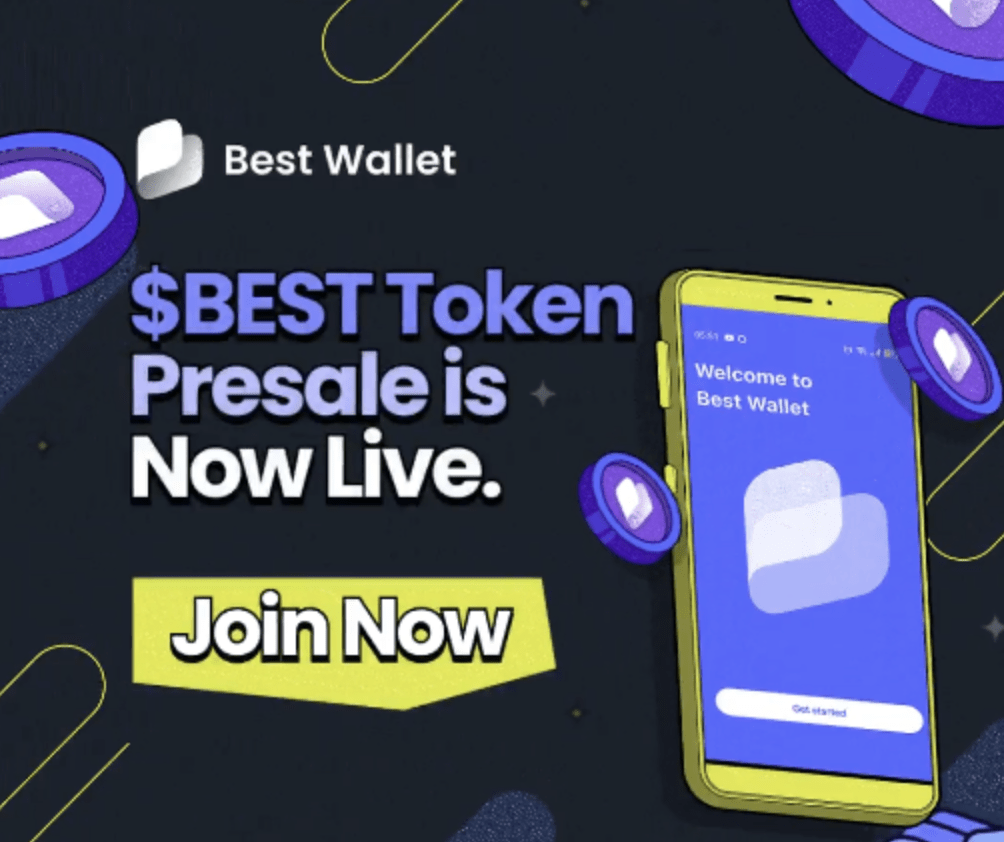 You are currently viewing Top Crypto Wallet Brand ‘Best Wallet’ Launches $BEST Token Private Sale, Raises $180k In Hours