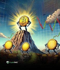 Read more about the article Altcoins take a dive as Bitcoin ($BTC) hits possible temporary top