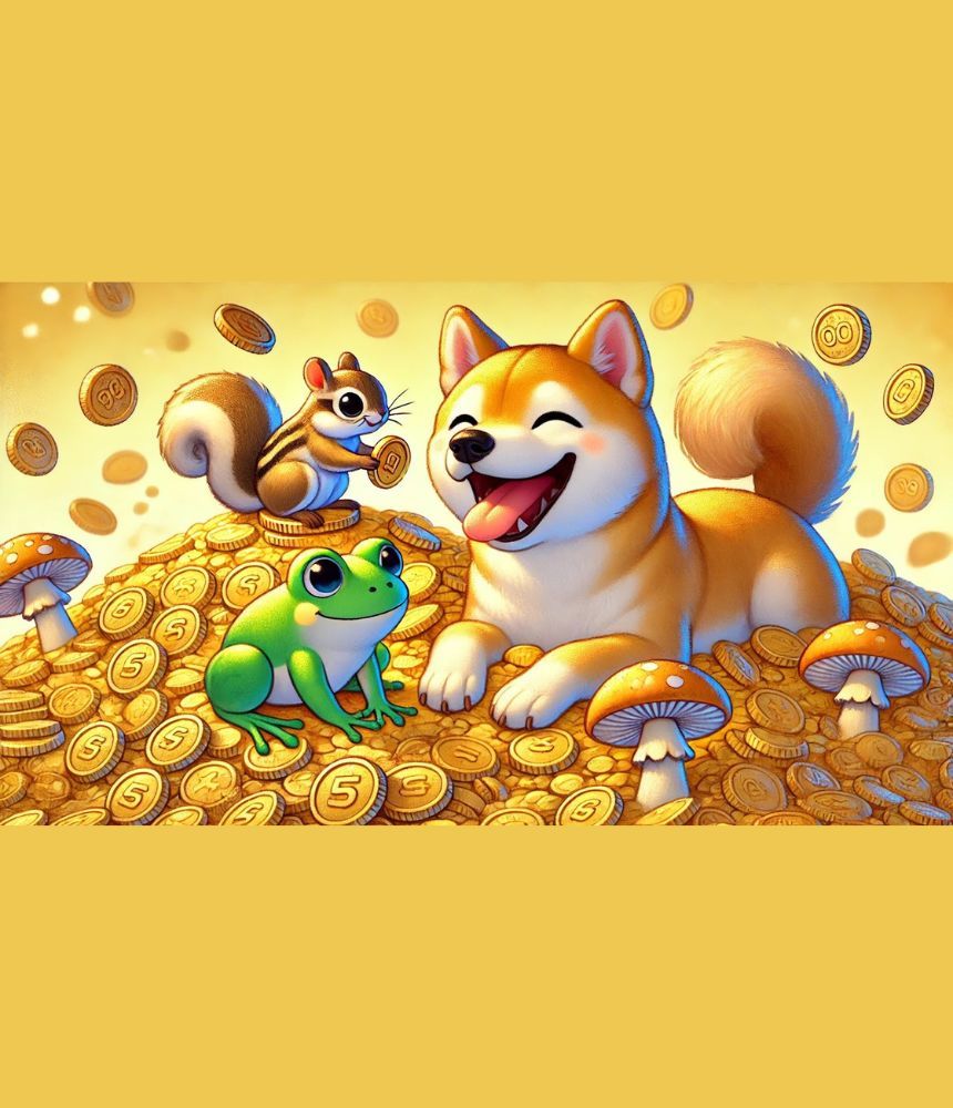 You are currently viewing Trump Pump: 5 Meme Coins to Watch for the Rest of 2024